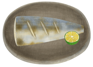 食事 のイラスト1 あや あしあと手帳2 Note 食事 のイラスト1 あや あしあと手帳2 Note