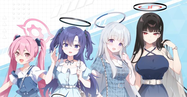 ブルーアーカイブ　4.5周年　レモンスカッシュ缶　ティーパーティーアクスタ付4種 ブルーアーカイブ 4.5周年 レモンスカッシュ缶 ティーパーティー