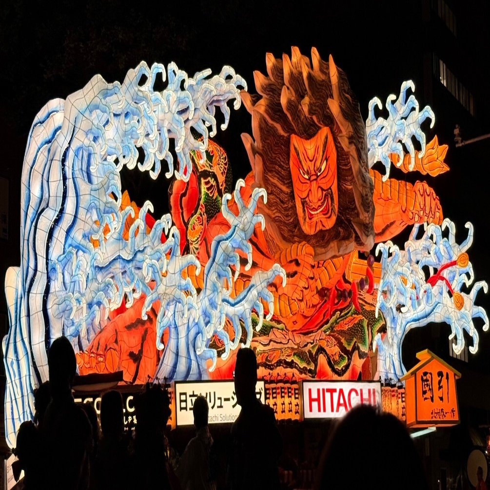 青森のねぶた祭りツアー参加日記｜mayu