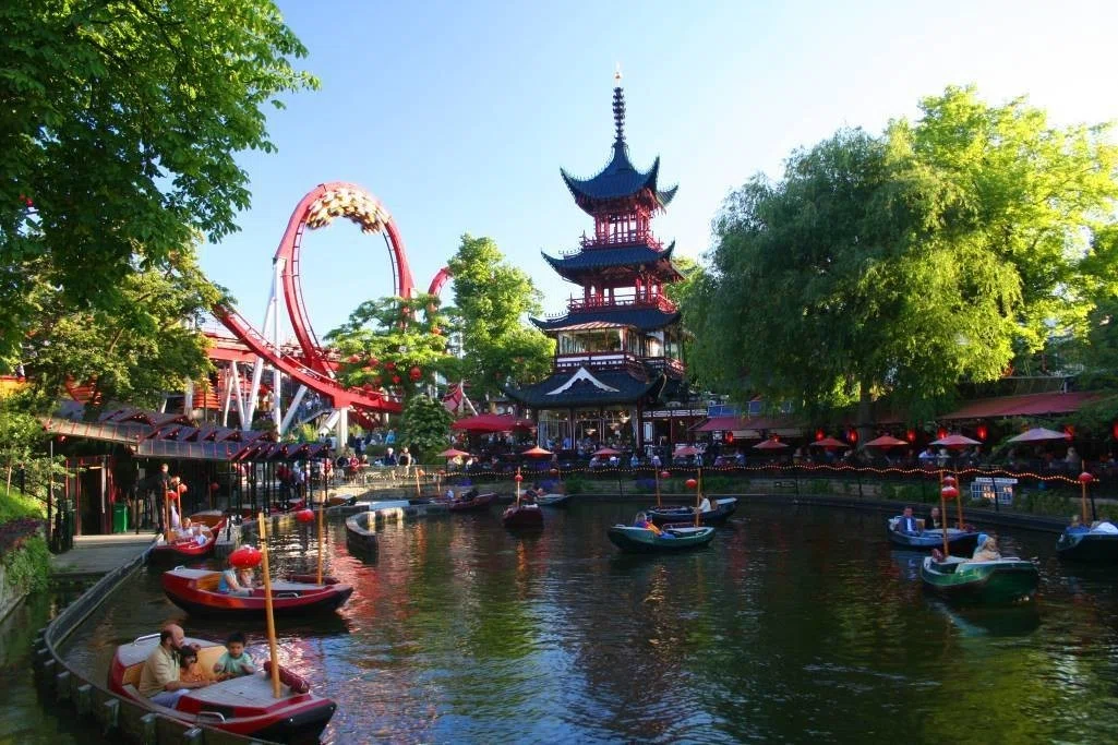 パリ・オペラ座の日々1993~1994：8月15日 北欧旅行⑤「チボリ公園で