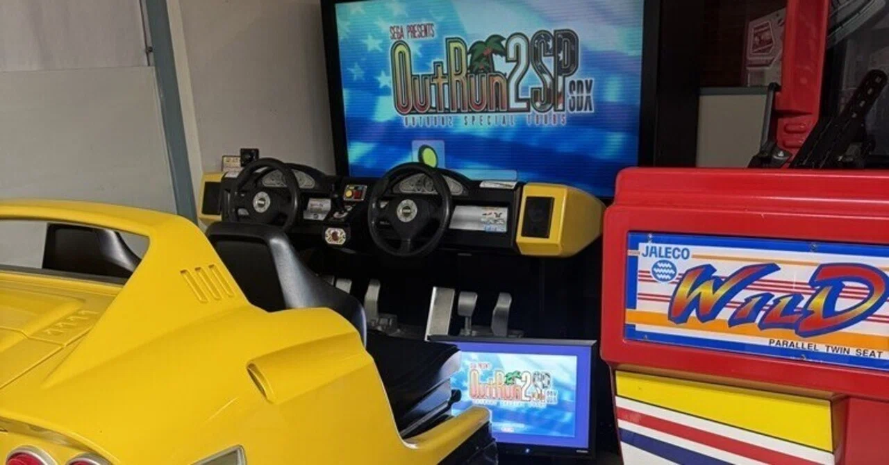 OutRun2SP SDXの映像出力｜sargassou