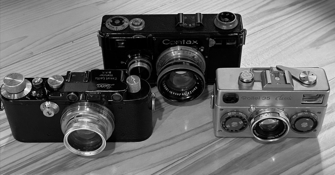 機械式フィルムカメラの魅力｜しまなみフォトライフ