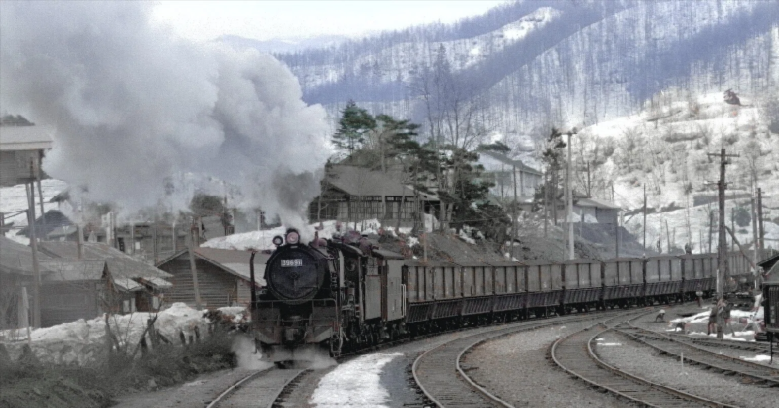 v040, 1975年3月：北海道SL撮影旅行-5｜ひろやん