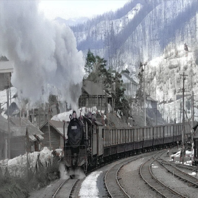 v040, 1975年3月：北海道SL撮影旅行-5｜ひろやん