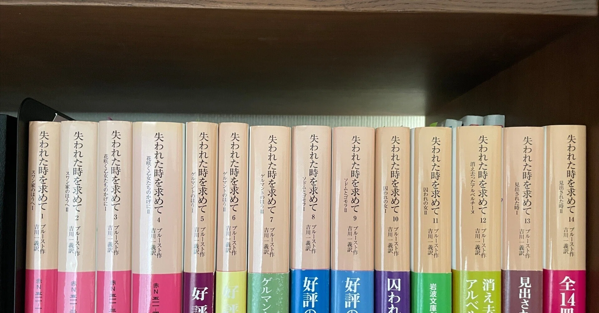 失われた時を求めて』を読みながら｜Eugênio Sibaccio