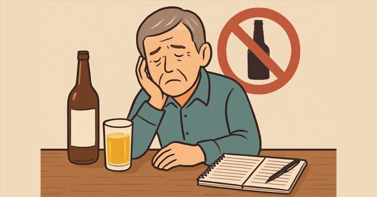 禁酒日記 vol.1 禁酒生活をはじめます。｜こめぞう
