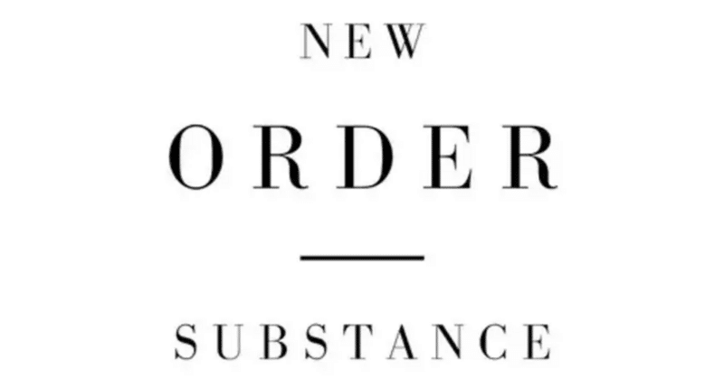 New Order｜Shredan｜note