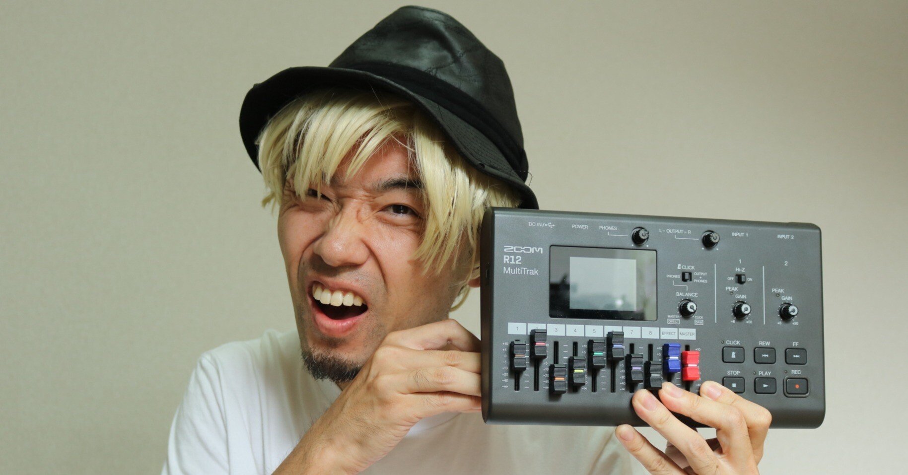 音楽機材(まとめて購入される方) 同期音源でライブを検討している方におすすめ機材（Zoom R12