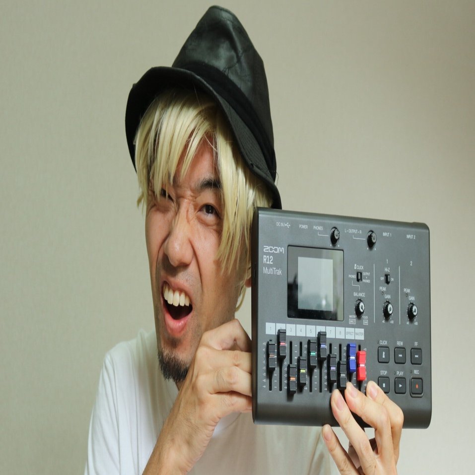 同期音源でライブを検討している方におすすめ機材（Zoom R12