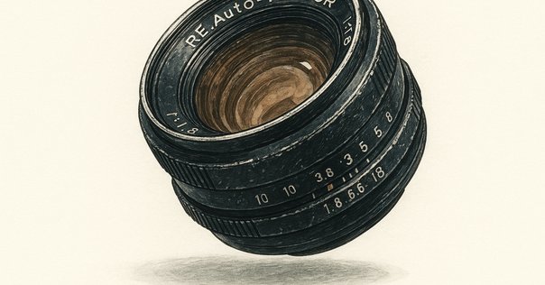 YASHICA AUTO YASHINON-DX 50mm F1.4 × ストリート｜PS2U