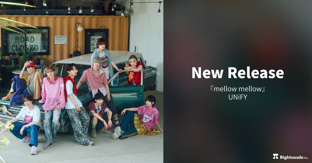 UNiFY、1stアルバム『平成37年』からリード曲「mellow mellow」先行