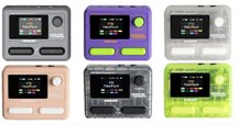 コンパクトでも多機能なルーパー＋ドラムマシンペダル！Mooer