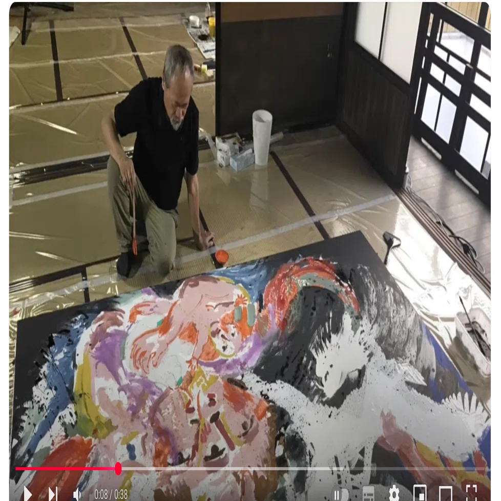 絹谷 幸二、壁画を描く画家、希少画集画、新品額装付 2026年最新】Yahoo!オークション -絹谷幸二(絵画)の中古品・新品・未