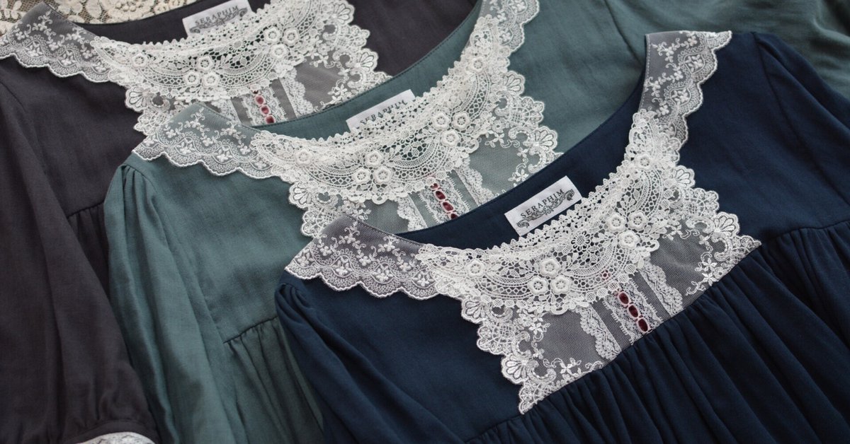 ブドワールワンピースver.2025｜SERAPHIIM