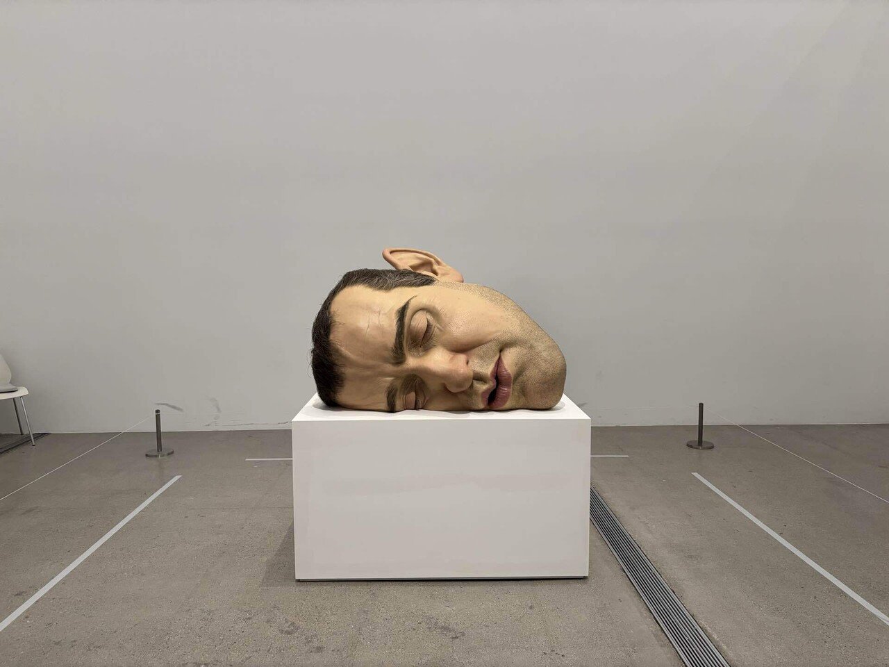 韓国ソウル旅｜ロン・ミュエク展@国立現代美術館ソウル館｜cherie