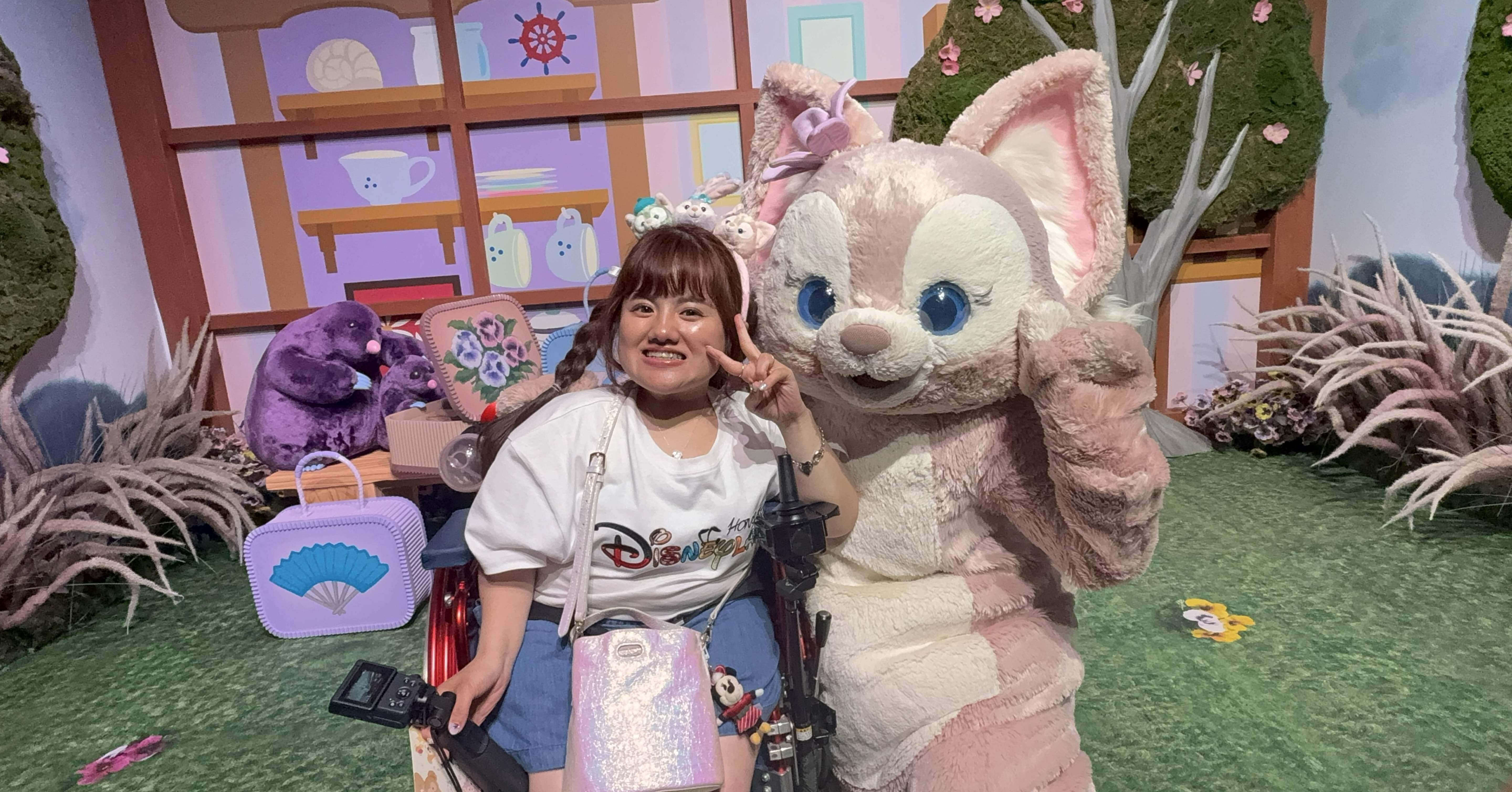 香港ディズニー新婚旅行記⑦〈day2〜ダフフレグリ天国