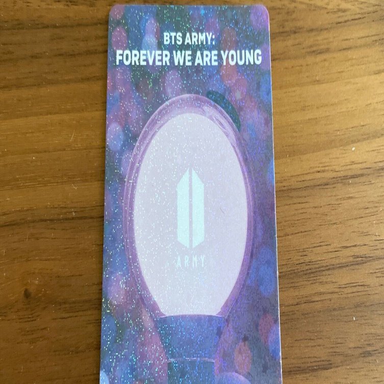 BTS ARMY『FOREVER WE ARE YOUNG』｜kikijiji