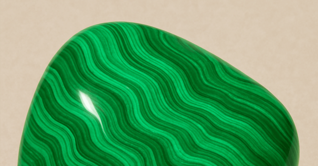 マラカイト（孔雀石）｜Gelate（ジェレイト）