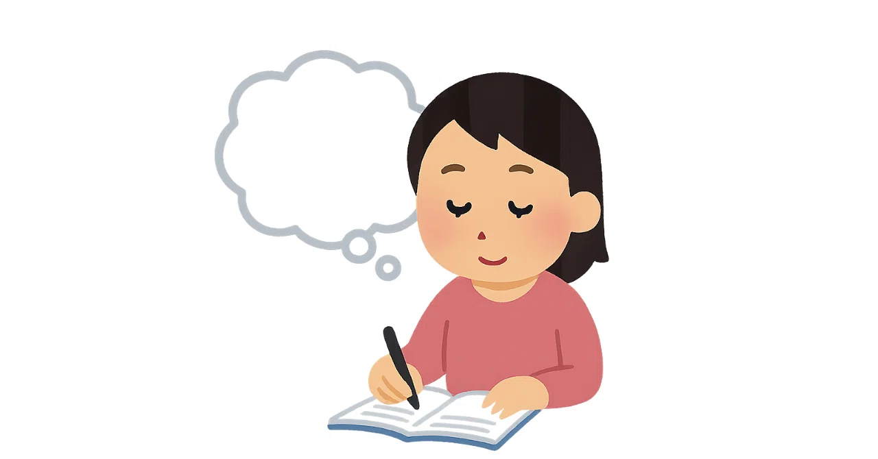 Try Writing It Down｜カワスケ🍜