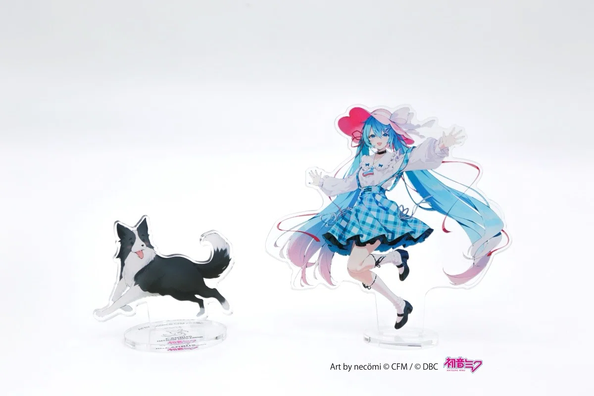 初音ミク『マジカルミライ2025』企画展（OSAKA・TOKYO会場） DBCブース