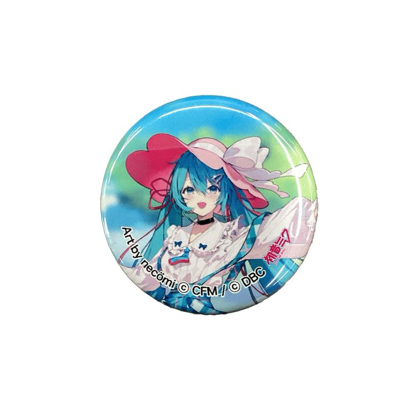 DBC ダイハツ 初音ミク 缶バッジ コラボカーオーナー KEI マジカルミライ 初音ミク『マジカルミライ2025』企画展（OSAKA・TOKYO会場） DBC