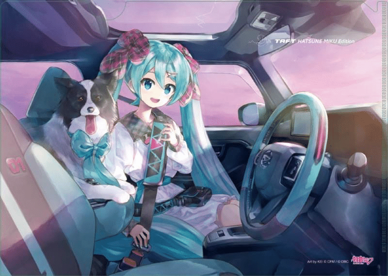 DBC ダイハツ 初音ミク 缶バッジ コラボカーオーナー KEI マジカルミライ 初音ミク × ダイハツ｜DBC STORE紹介サイト