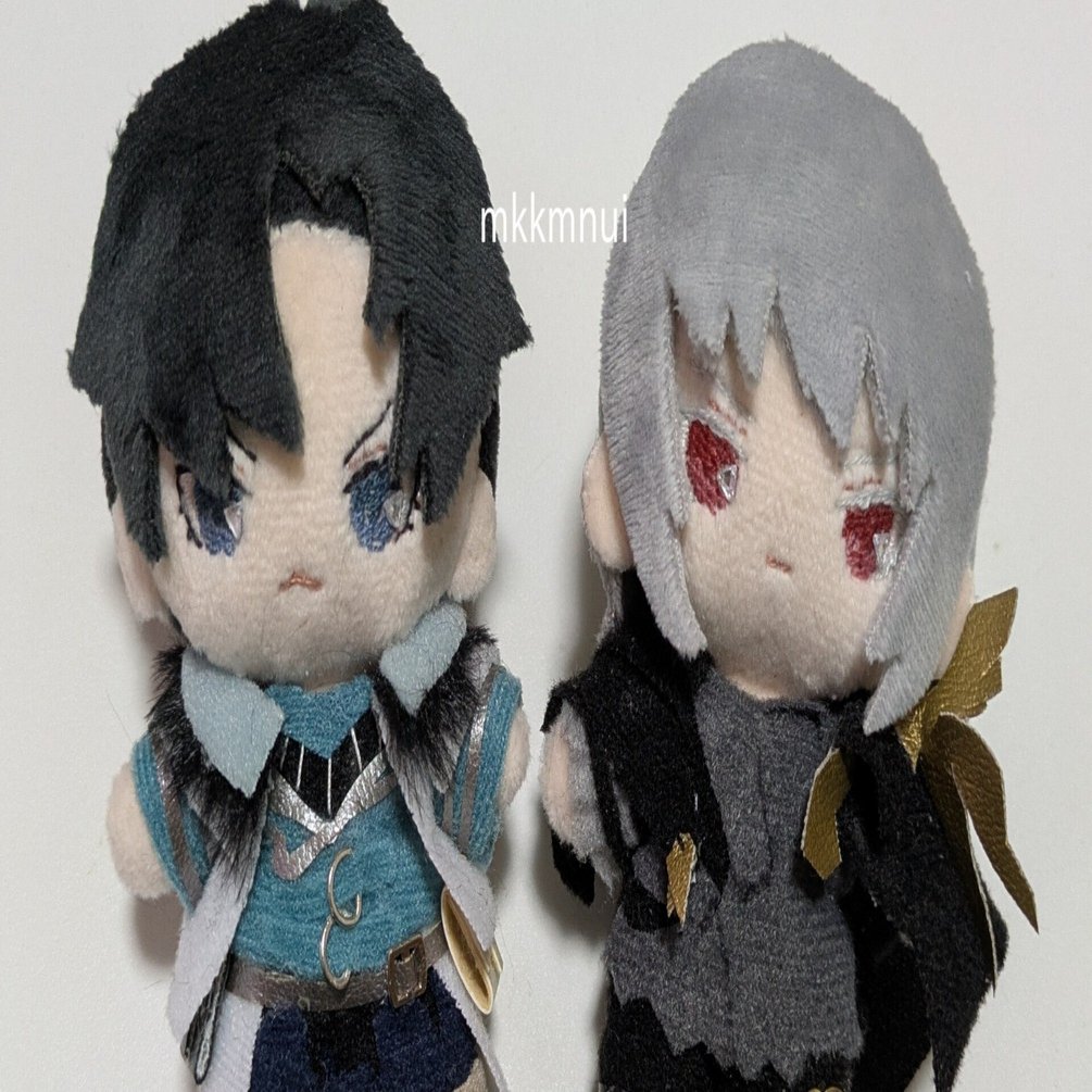 シルブラの10cmぬいを作った｜杢✂