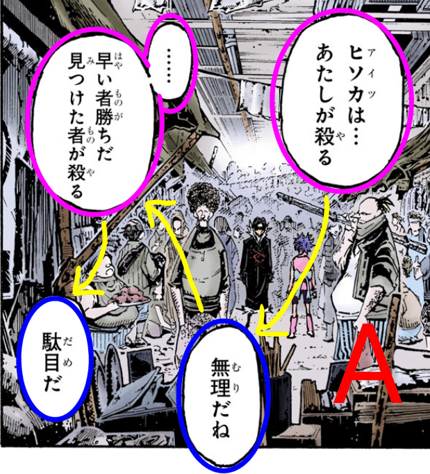 クロロとマチの会話、ダブルミーニングだった説【HUNTER×HUNTER 考察