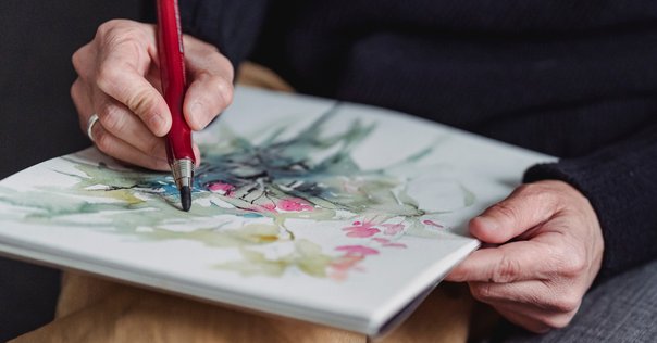 高橋由一、【墨堤桜花】、希少画集画より、状態良好、新品高級額装付 墨水桜花輝耀の景』高橋由一、1874年｜kaniko