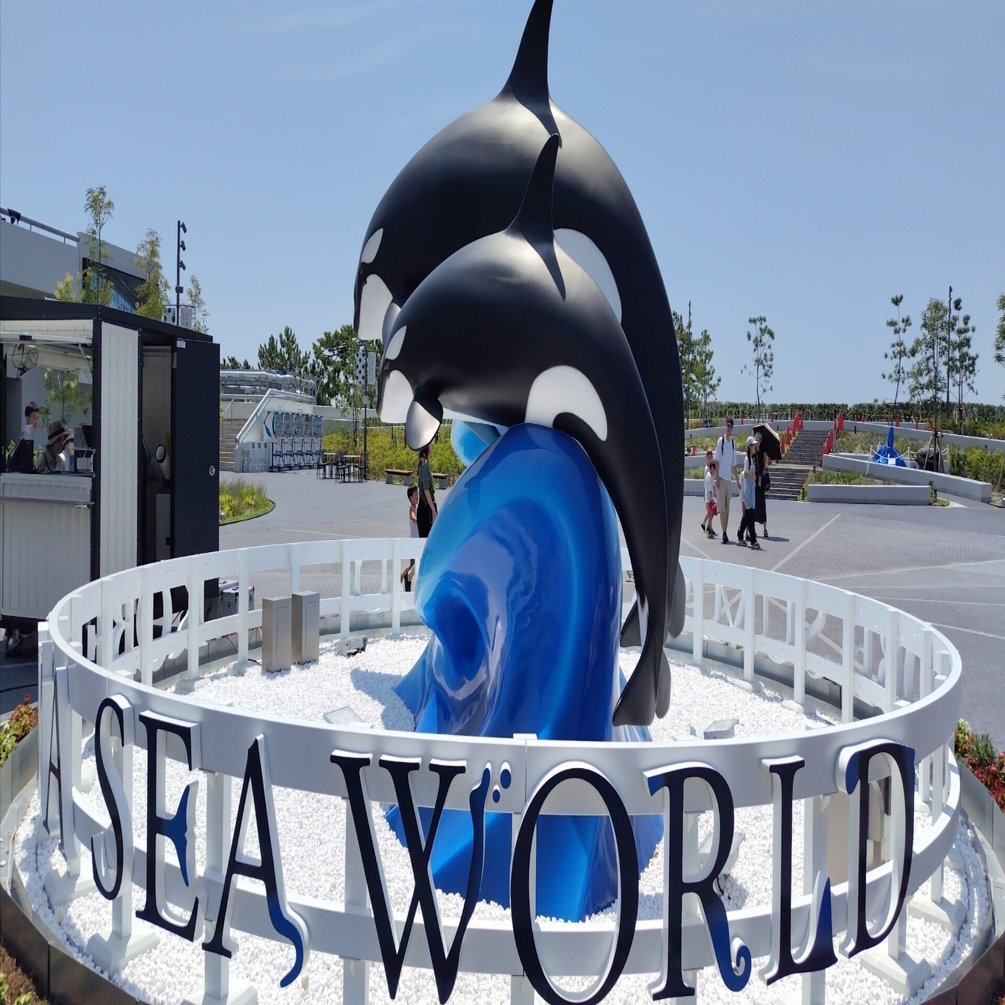 神戸須磨シーワールドで18年ぶりにオルカショーを見てきました｜M_ayumi