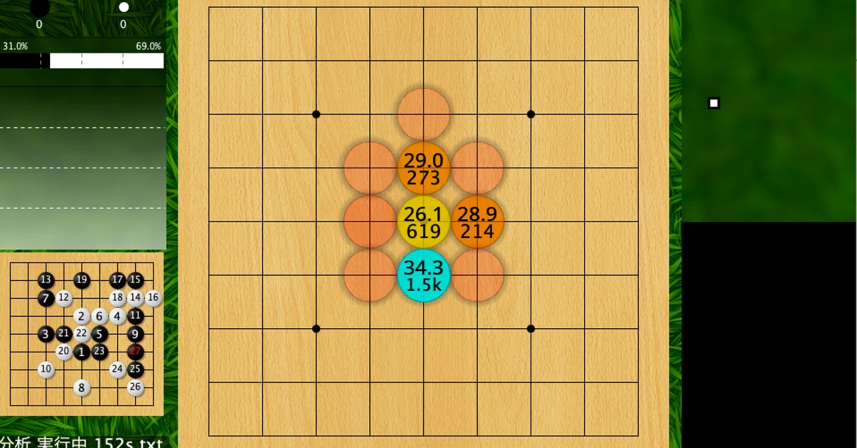 [Go] Running a 9x9 practice AI locally｜Yuta Fukazawa