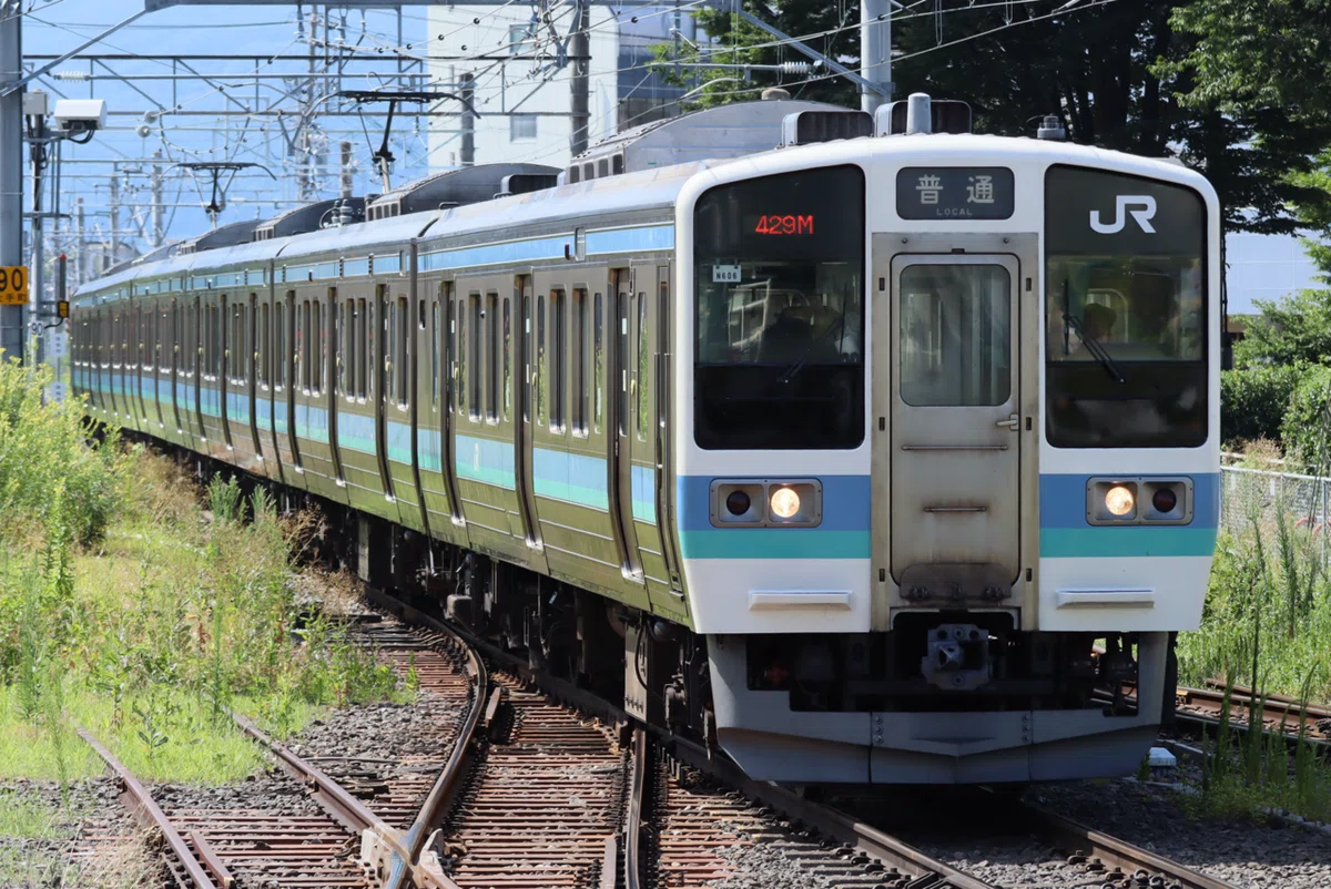2025年度松本ぼんぼん 211系臨時列車まとめ｜nagano_color211
