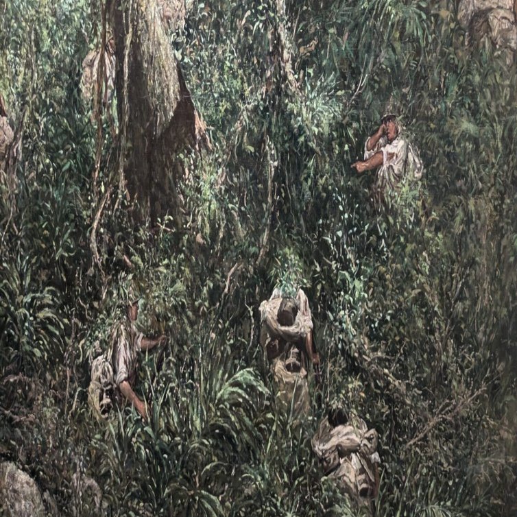 戦争記録画展に行ってきた｜西願広望