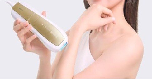 【1度のみ使用】脱毛器　Ulike UUI20 WG Ulike AirシリーズIPL光美容器 モデル UI20 WG 脱毛器 Ulike Air