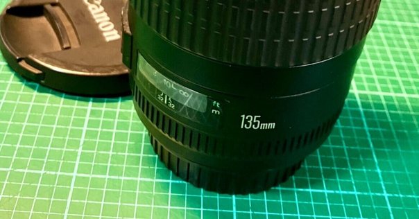CANON 135mm F3.5  M39 L39 ライカスクリューマウント Canon (Serenar) 135mm F3.5 L39マウント｜tatsumine