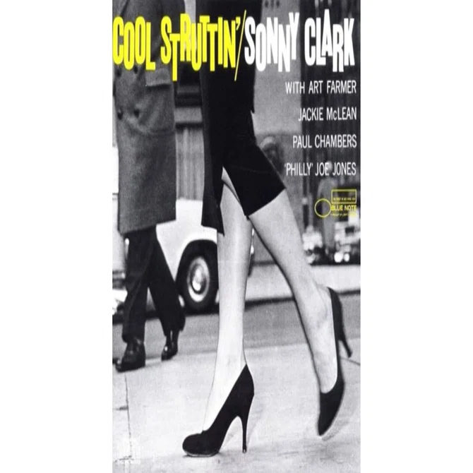 ジャケ買い #1 ｜ Cool Struttin' / Sonny Clark ｜tackmin3