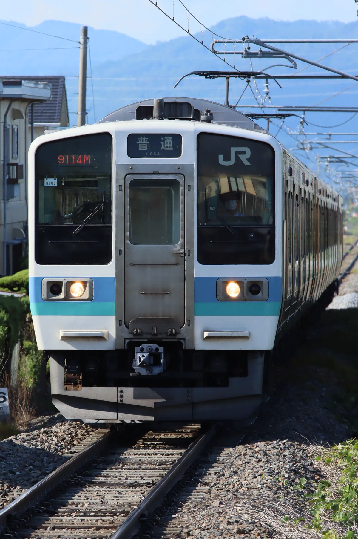 ぼん様 2025年度松本ぼんぼん 211系臨時列車まとめ｜nagano_color211