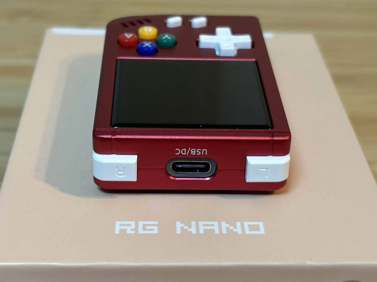 ANBERNIC RG Nano｜大佐