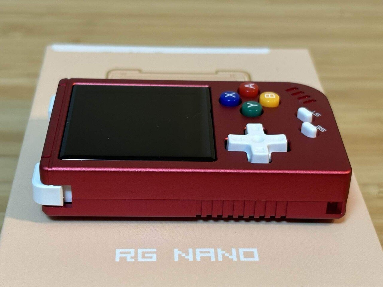 ANBERNIC RG Nano｜大佐
