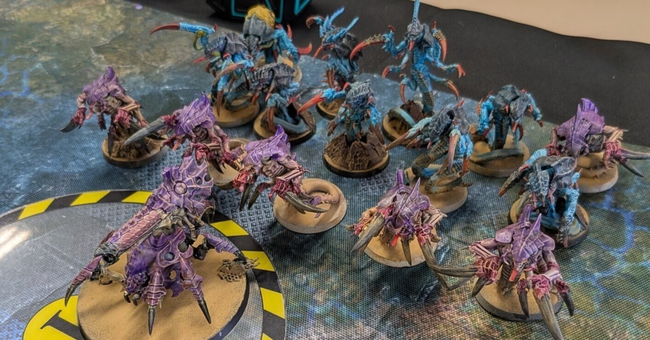 ウォーハンマー40k 10版：プレイレポート ケイオススペース