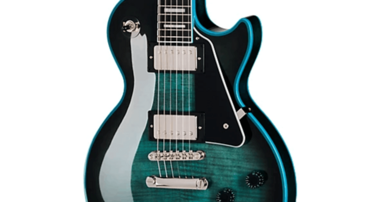 ギター Epiphone Les Paul Custom Widow Epiphone / Inspired by Gibson Les Paul Custom Widow Purple Burst