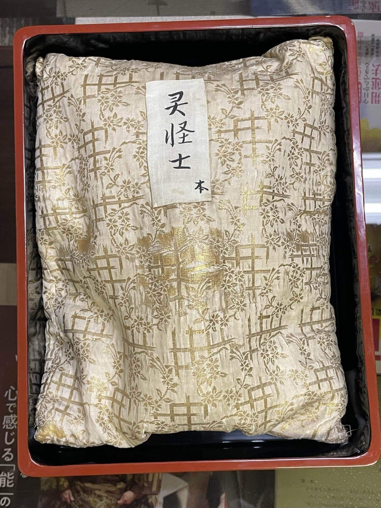 推し面2⑨【小倉健太郎 先生】能面の紹介｜宝生能楽堂