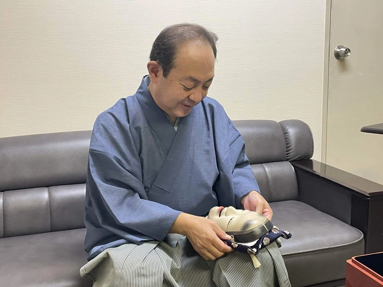 推し面2⑨【小倉健太郎 先生】能面の紹介｜宝生能楽堂