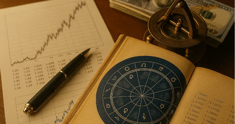 学ぶ金融占星術 - 入門｜星見猫_アストロロジー｜note