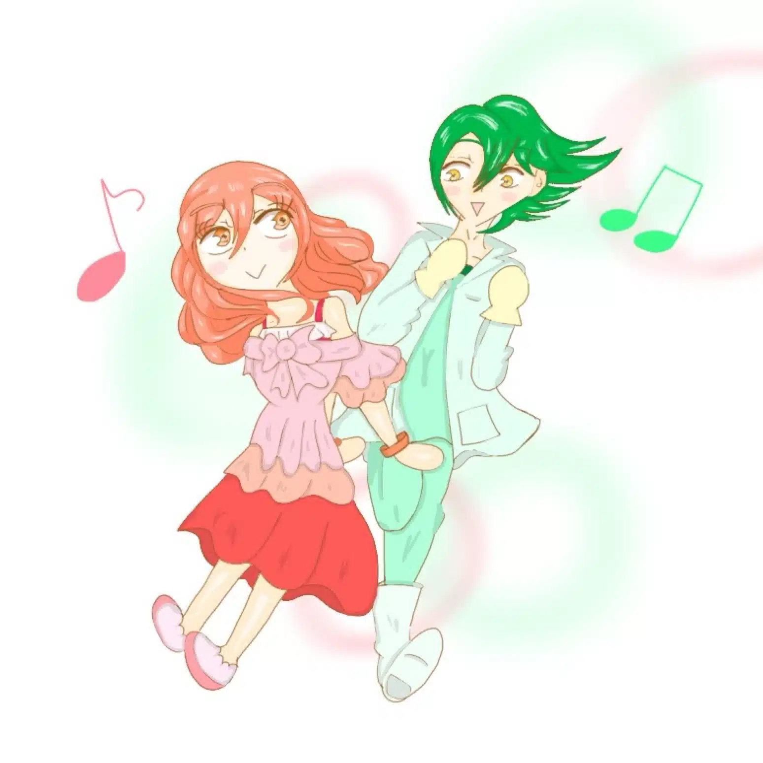 ターコイズ＊ミント