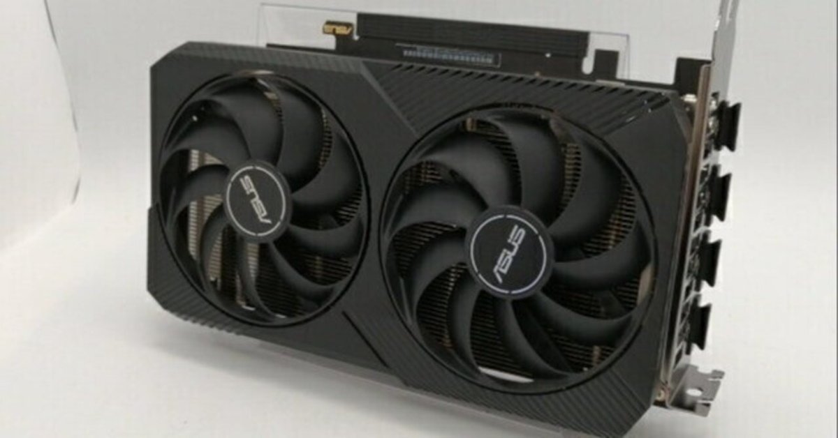 本日見つけた掘り出し物】高性能12GB GDDR6搭載！中古ASUS