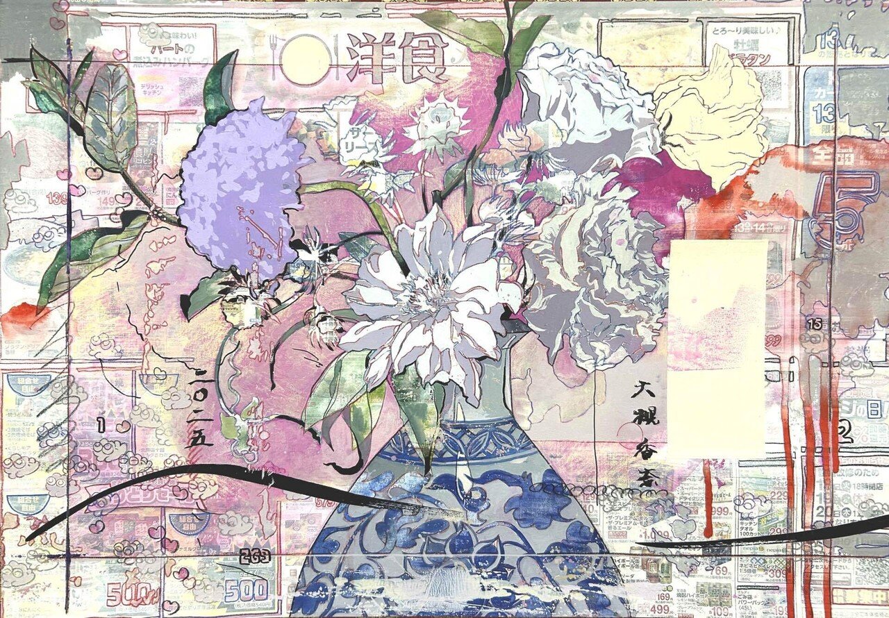 大槻香奈　「渡る日」　アクリル画 キャラクターアート 大槻香奈 「渡る日」 アクリル画 キャラクターアート 2025年最新