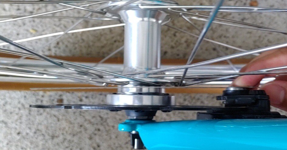 Fuji Alterr ディスクブレーキ台座の精度に失望｜かじゅま