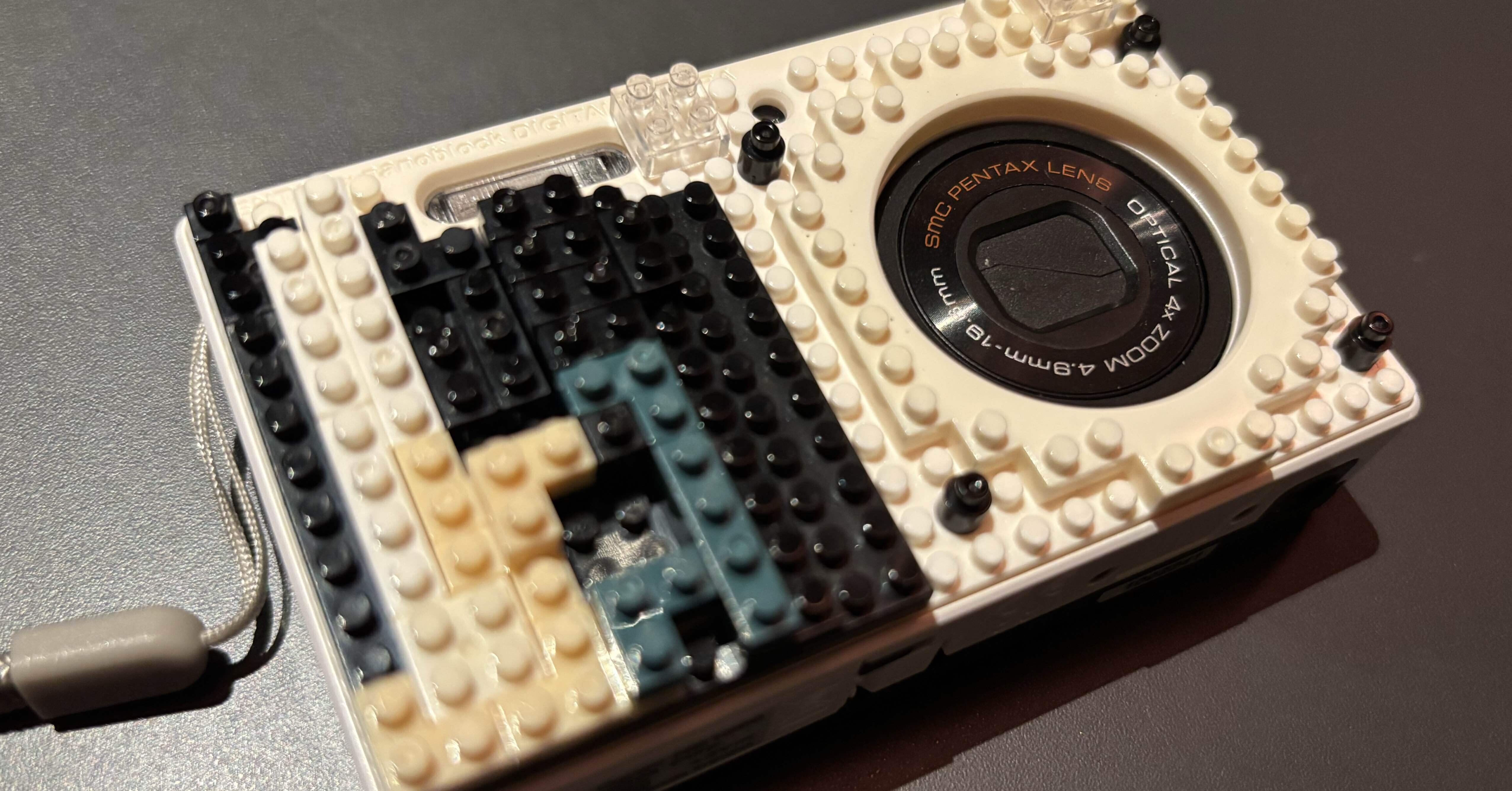 PENTAX Optio NB1000｜アラン藤島