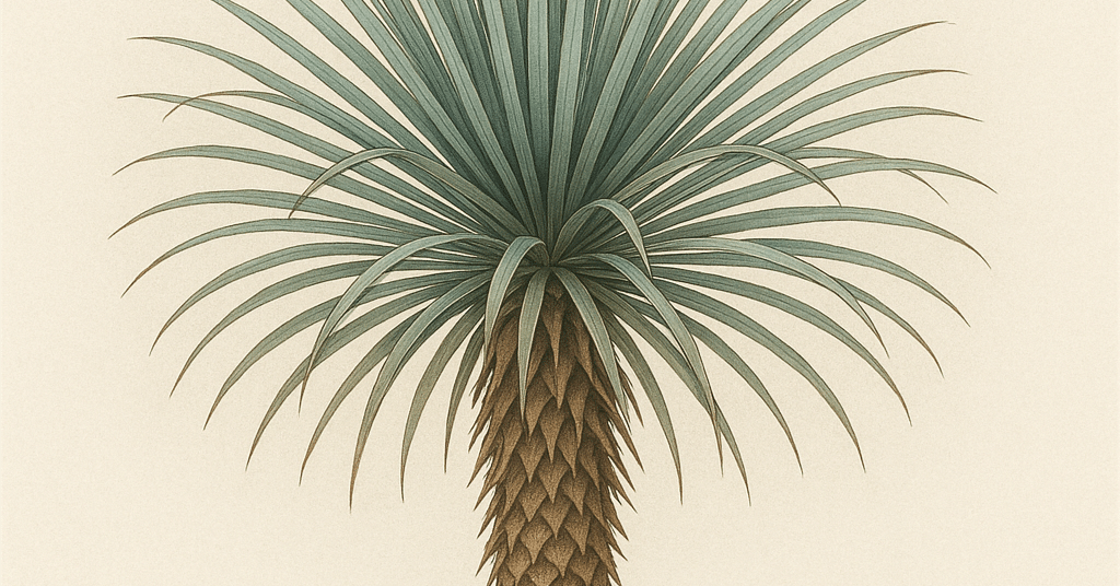 ユッカロストラータ 幹立ち｜Ikkyu